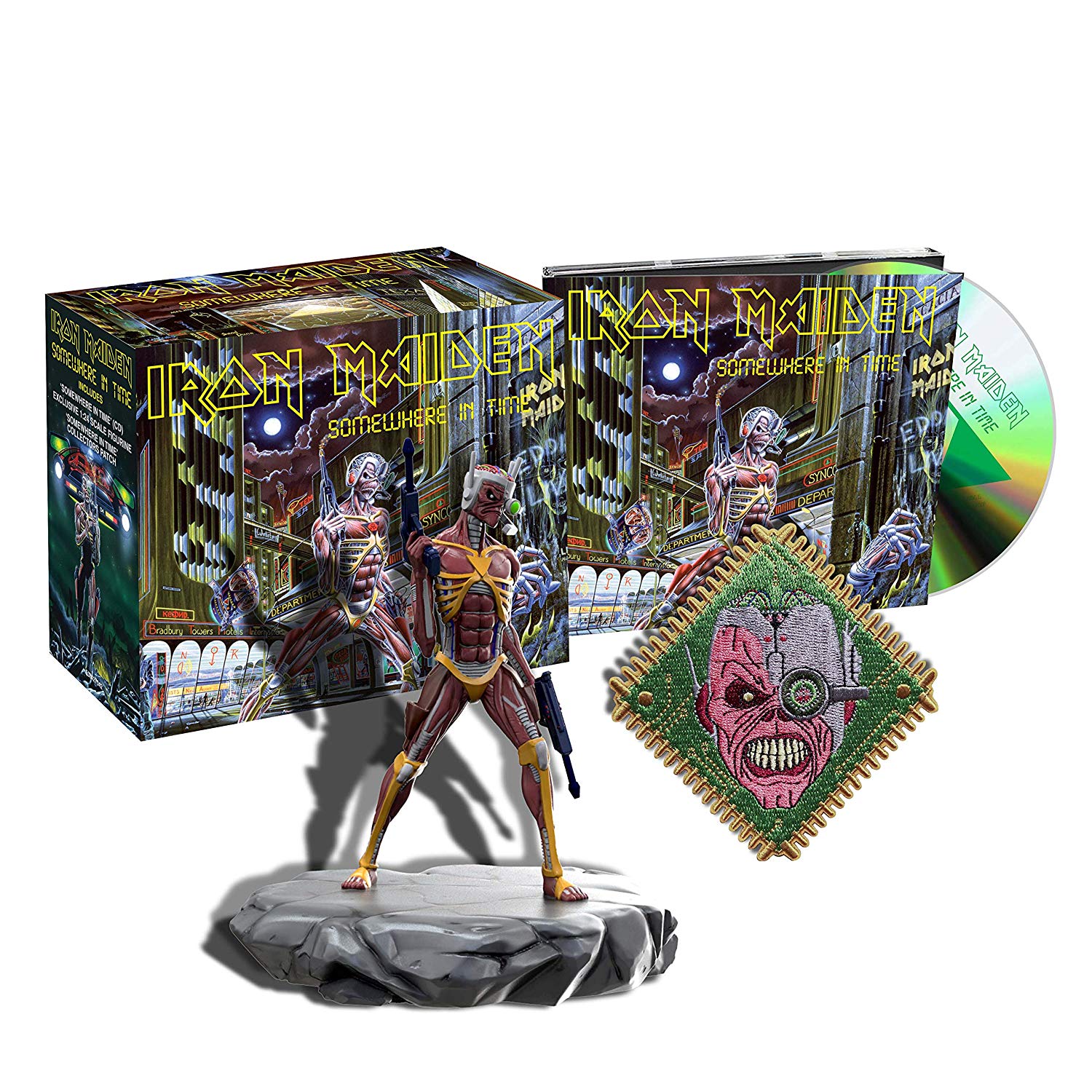 Iron Maiden - Somewhere in Time Deluxe CD Box Set!